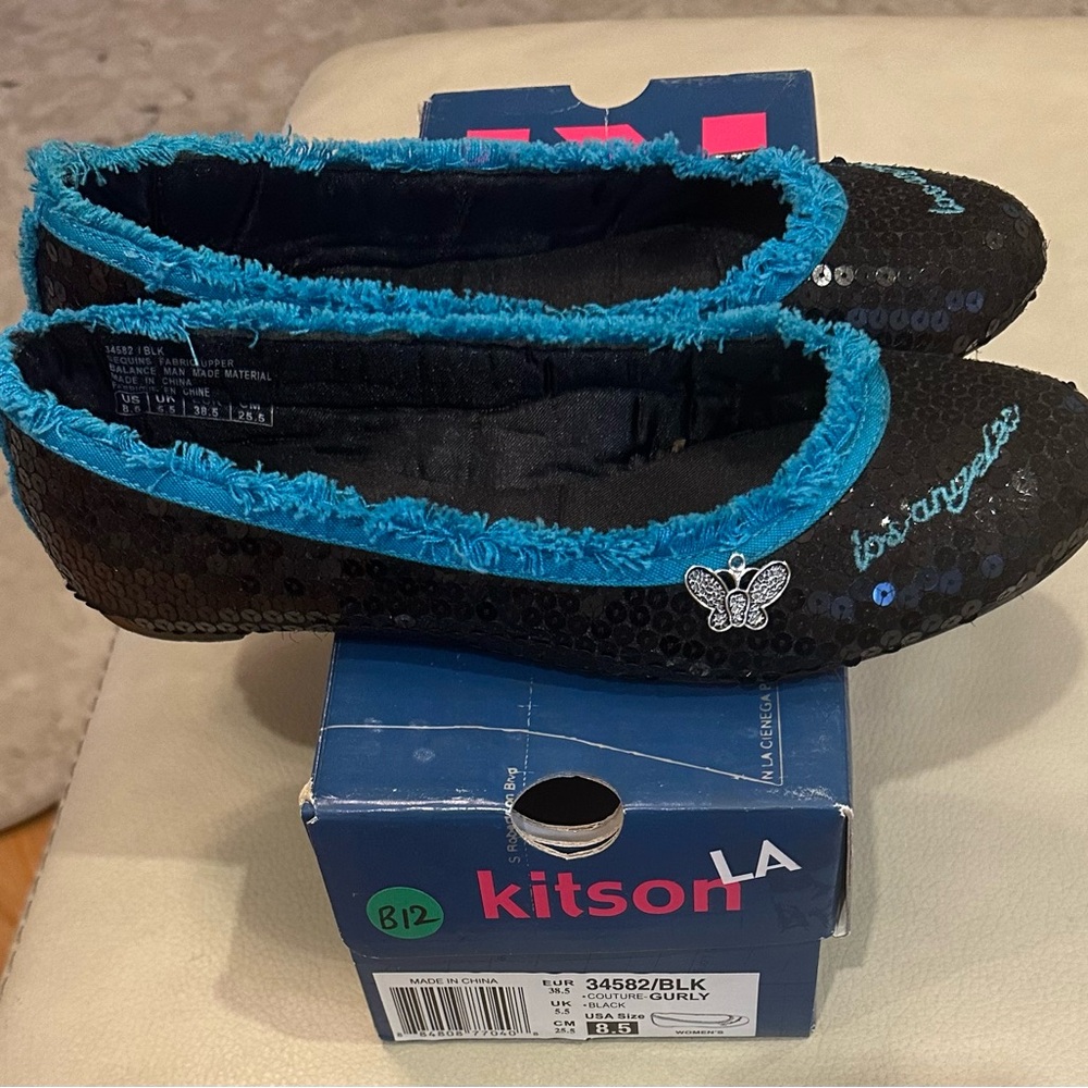 Kitson LA women shoes.